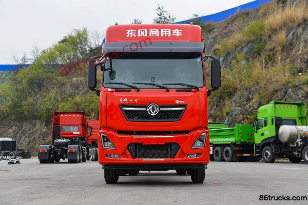 Dongfeng Commercial Vehicle Tianlong KL tracteur routier LNG 480 ch 6X4(10 roues) (ralentisseur hydraulique) Extérieur (2) | 86Trucks
