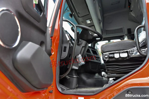 Dongfeng Commercial Vehicle Tianlong KL tracteur routier LNG 480 ch 6X4(10 roues) (ralentisseur hydraulique) Cabine (3) | 86Trucks