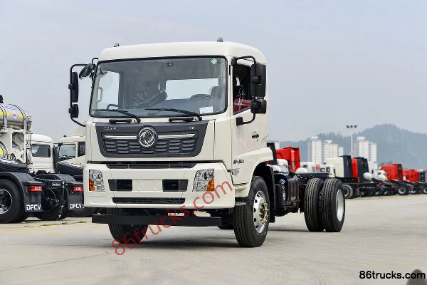 Dongfeng Commercial Vehicle Tianjin VR Medium Truck 210 hp 4X2(6 wheels) 10.5m van cargo truck Exterior (3) | 86Trucks