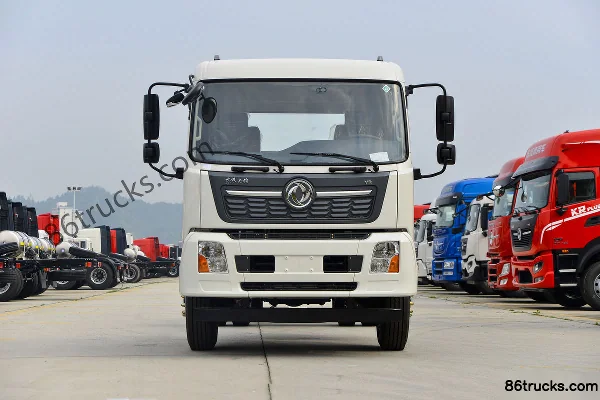 Dongfeng Commercial Vehicle Tianjin VR Medium Truck 210 hp 4X2(6 wheels) 10.5m van cargo truck Exterior (2) | 86Trucks