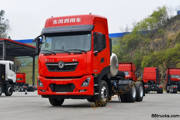 Dongfeng Commercial Vehicle Tianlong KL tracteur routier LNG 480 ch 6X4(10 roues) (ralentisseur hydraulique) Extérieur (3) | 86Trucks