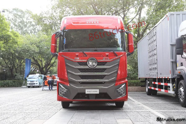Foton Auman GTL Star Wing 300hp 4X2(6 wheels) 6.2m AMT automatic refrigerated truck Exterior