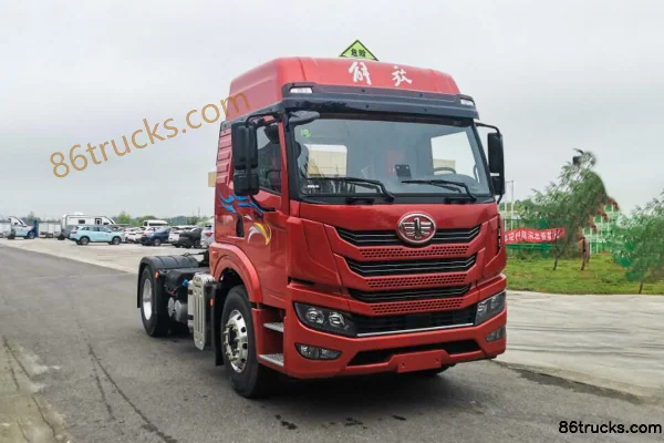 FAW Jiefang Qingdao FAW Jiefang Qingdao HanV heavy truck Tractor Trucks