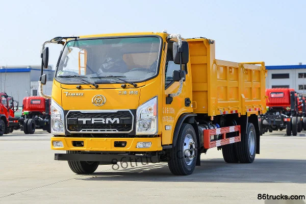 Sanhuan Shitong New Chuangke 2.5L Diesel 160hp 4X2(6 wheels) Fast Gear 8-speed 3.2m single-row dump truck Exterior (3) | 86Trucks