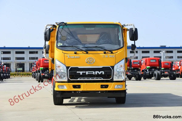 Sanhuan Shitong New Chuangke 2.5L Diesel 160hp 4X2(6 wheels) Fast Gear 8-speed 3.2m single-row dump truck Exterior (2) | 86Trucks