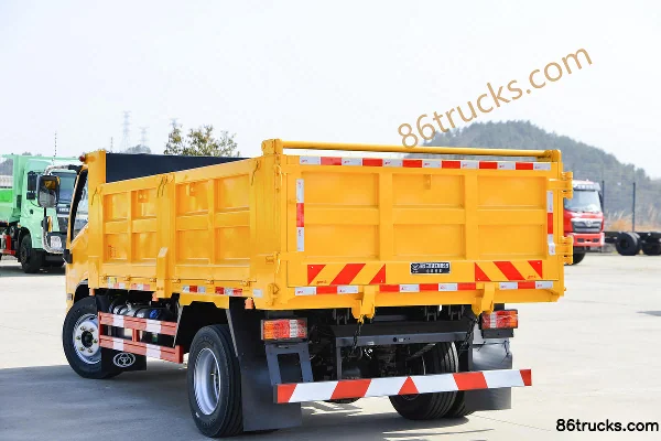 Sanhuan Shitong New Chuangke 2.5L Diesel 160hp 4X2(6 wheels) Fast Gear 8-speed 3.2m single-row dump truck Body (3) | 86Trucks
