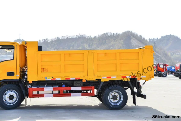 Sanhuan Shitong New Chuangke 2.5L Diesel 160hp 4X2(6 wheels) Fast Gear 8-speed 3.2m single-row dump truck Body (2) | 86Trucks