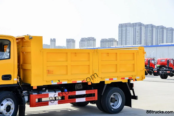 Sanhuan Shitong New Chuangke 2.5L Diesel 160hp 4X2(6 wheels) Fast Gear 8-speed 3.2m single-row dump truck Body (1) | 86Trucks