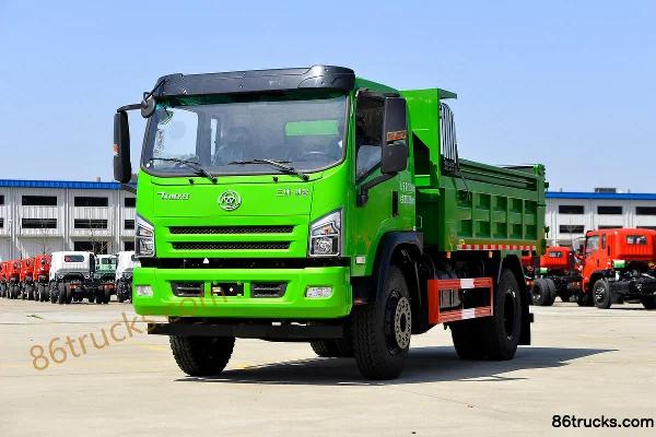 Sanhuan Shitong Chuangke version luxe 200 ch 4X2(6 roues) camion benne 4 m Extérieur (3) | 86Trucks