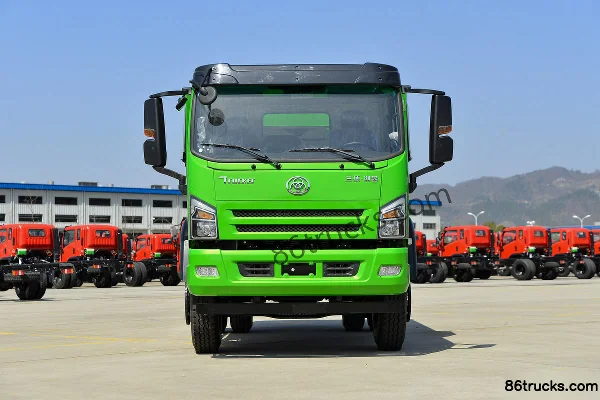 Sanhuan Shitong Chuangke version luxe 200 ch 4X2(6 roues) camion benne 4 m Extérieur (2) | 86Trucks