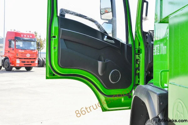 Sanhuan Shitong Chuangke version luxe 200 ch 4X2(6 roues) camion benne 4 m Cabine (2) | 86Trucks
