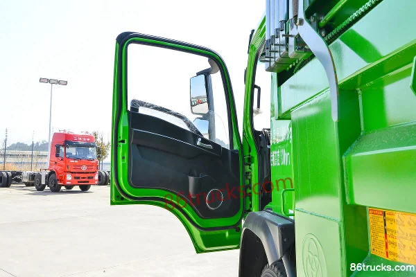 Sanhuan Shitong Chuangke version luxe 200 ch 4X2(6 roues) camion benne 4 m Cabine (1) | 86Trucks