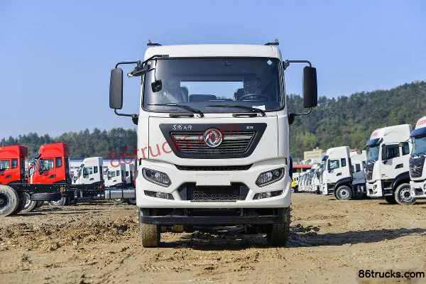 Dongfeng Commercial Vehicle Tianjin KR 300hp 6X4(10 wheels) water sprinkler truck Exterior (2) | 86Trucks