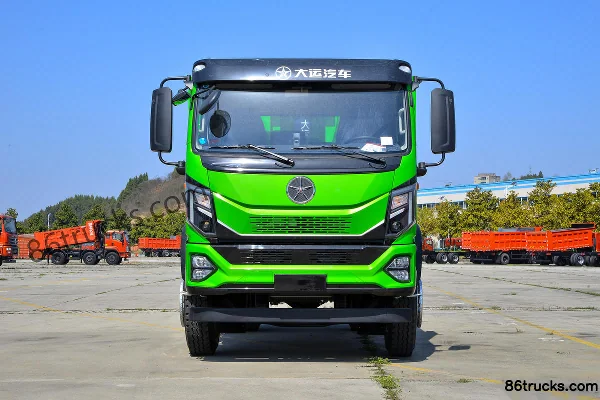 Dayun Yunlong Composite 180 hp 4X2(6 wheels) 4m Dump Truck (10-speed) Exterior (2) | 86Trucks