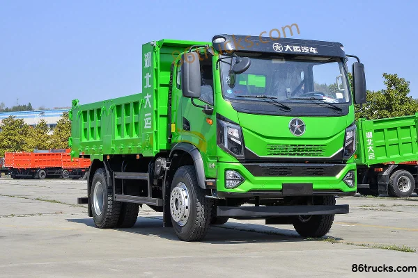 Dayun Dayun Yunlong Medium Truck Dump Trucks