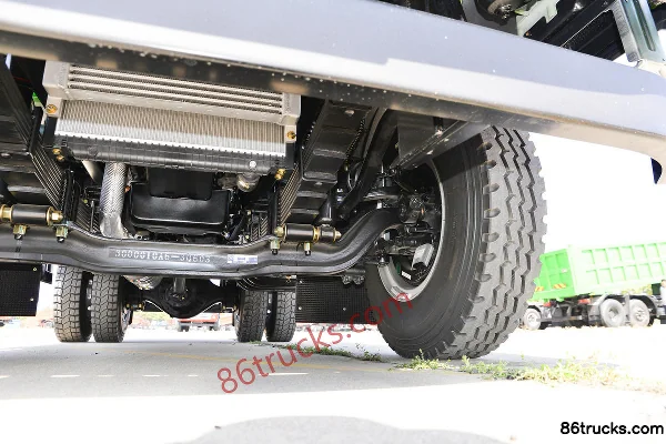 Dayun Yunlong Composite 180 hp 4X2(6 wheels) 4m Dump Truck (10-speed) Chassis (3) | 86Trucks