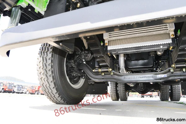 Dayun Yunlong Composite 180 hp 4X2(6 wheels) 4m Dump Truck (10-speed) Chassis (2) | 86Trucks