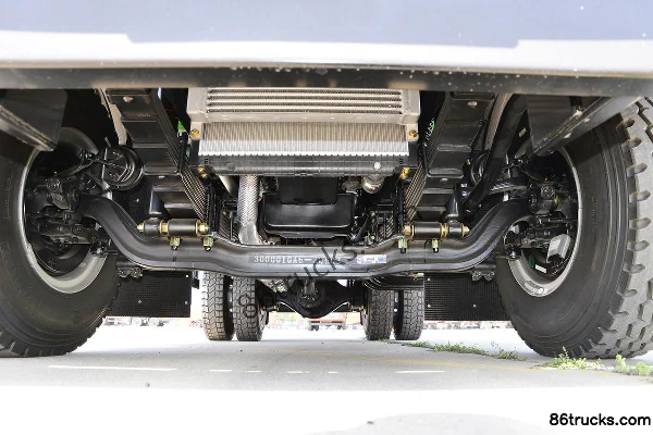 Dayun Yunlong Composite 180 hp 4X2(6 wheels) 4m Dump Truck (10-speed) Chassis (1) | 86Trucks