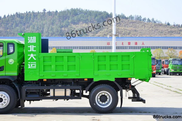 Dayun Yunlong Composite 180 hp 4X2(6 wheels) 4m Dump Truck (10-speed) Body (2) | 86Trucks