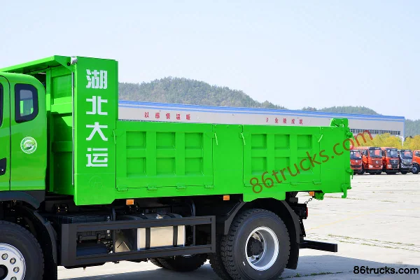 Dayun Yunlong Composite 180 hp 4X2(6 wheels) 4m Dump Truck (10-speed) Body (1) | 86Trucks