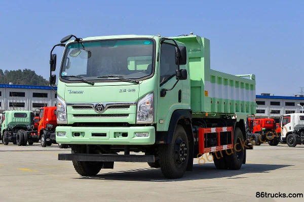 Sanhuan Shitong Chuangke 160 hp 4X2(6 wheels) 4.2m Dump Truck Exterior (3) | 86Trucks