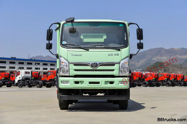 Sanhuan Shitong Chuangke 160 hp 4X2(6 wheels) 4.2m Dump Truck Exterior (2) | 86Trucks