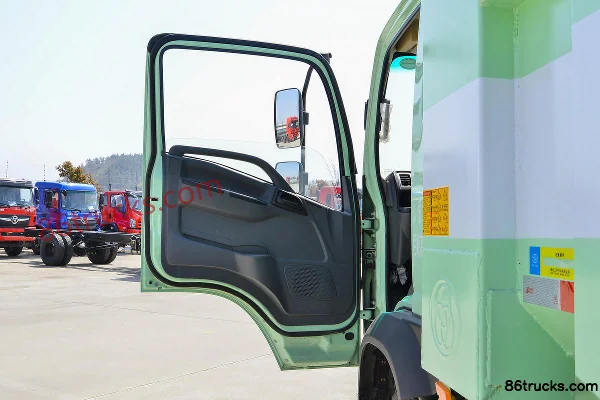 Sanhuan Shitong Chuangke 160 hp 4X2(6 wheels) 4.2m Dump Truck Cab (1) | 86Trucks