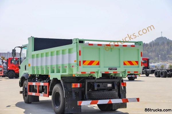 Sanhuan Shitong Chuangke 160 hp 4X2(6 wheels) 4.2m Dump Truck Body (3) | 86Trucks