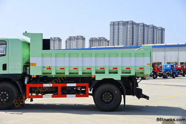 Sanhuan Shitong Chuangke 160 hp 4X2(6 wheels) 4.2m Dump Truck Body (2) | 86Trucks