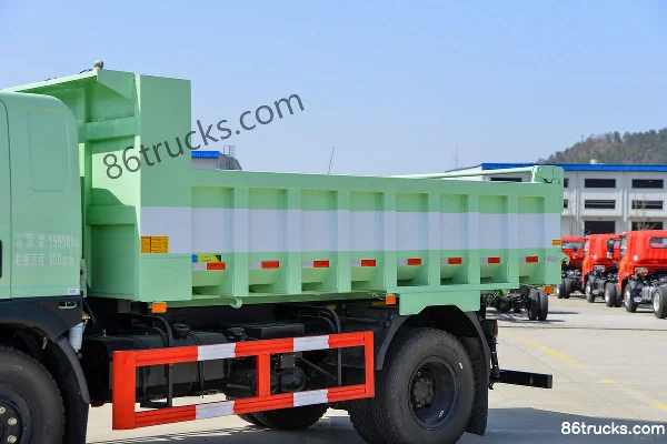 Sanhuan Shitong Chuangke 160 hp 4X2(6 wheels) 4.2m Dump Truck Body (1) | 86Trucks