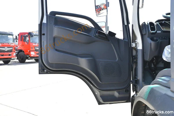 Sanhuan Shitong T3 Chuangke Engineering Edition 130hp 4X2(6 wheels) 4.2m Dump Truck Chassis Cab (2) | 86Trucks