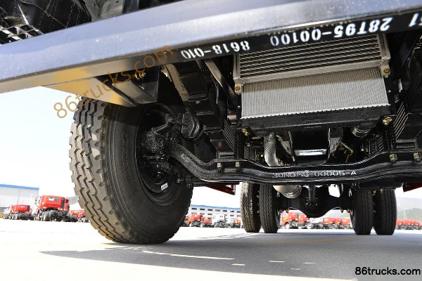 Sanhuan Shitong T3 Chuangke Engineering Edition 130hp 4X2(6 wheels) 4.2m Dump Truck Chassis (2) | 86Trucks