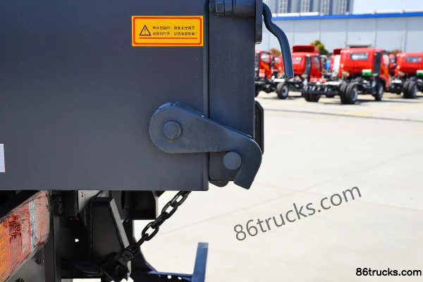 Sanhuan Shitong T3 Chuangke Engineering Edition 130hp 4X2(6 wheels) 4.2m Dump Truck Chassis Body (3) | 86Trucks