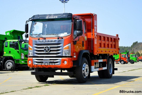 Dayun G5 Composite 160 hp 4X2(6 wheels) 4m dump truck Exterior (3) | 86Trucks