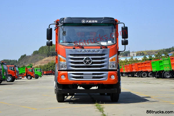 Dayun G5 Composite 160 hp 4X2(6 wheels) 4m dump truck Exterior (2) | 86Trucks