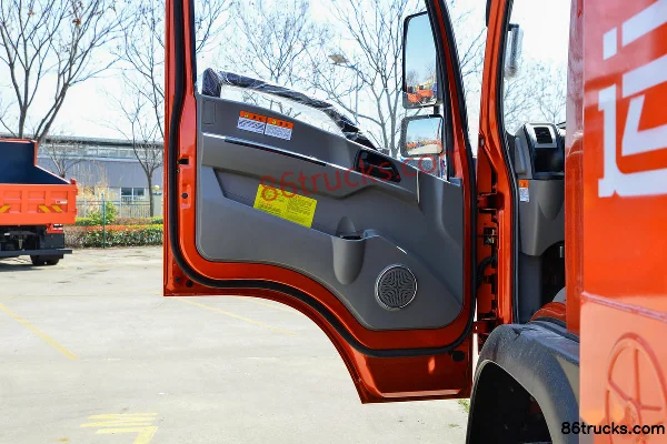 Dayun G5 Composite 160 hp 4X2(6 wheels) 4m dump truck Cab (2) | 86Trucks