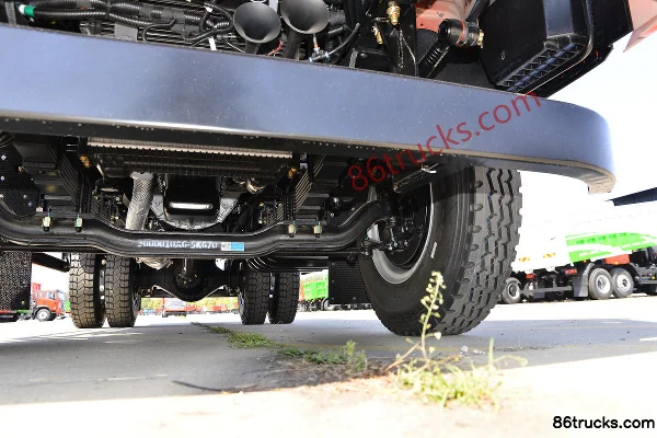 Dayun G5 Composite 160 hp 4X2(6 wheels) 4m dump truck Chassis (3) | 86Trucks