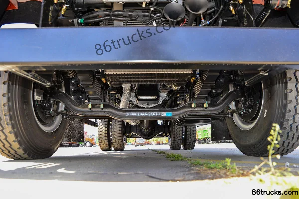 Dayun G5 Composite 160 hp 4X2(6 wheels) 4m dump truck Chassis (1) | 86Trucks