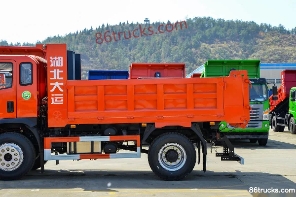 Dayun G5 Composite 160 hp 4X2(6 wheels) 4m dump truck Body (3) | 86Trucks