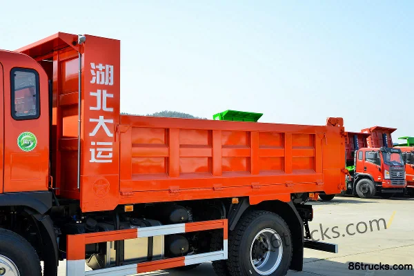 Dayun G5 Composite 160 hp 4X2(6 wheels) 4m dump truck Body (1) | 86Trucks