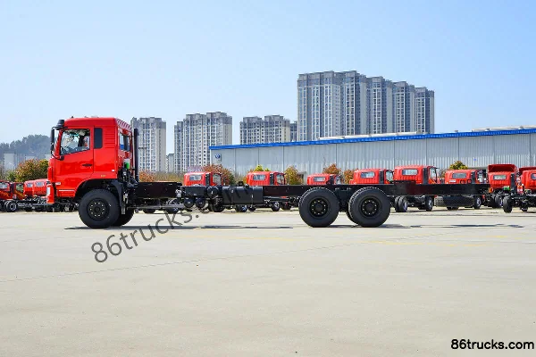 Sanhuan Shitong Xin Haolong 270 hp 6X4(10 wheels) Truck-mounted Crane Transport Truck (Shitong Brand) Exterior (2) | 86Trucks