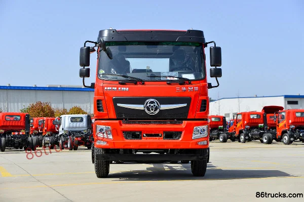 Sanhuan Shitong Xin Haolong 270 hp 6X4(10 wheels) Truck-mounted Crane Transport Truck (Shitong Brand) Exterior