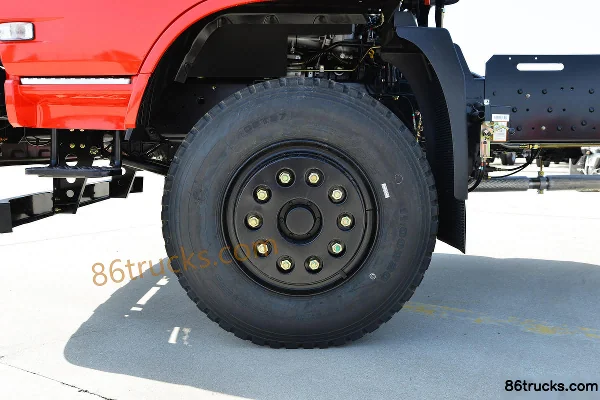 Sanhuan Shitong Xin Haolong 270 hp 6X4(10 wheels) Truck-mounted Crane Transport Truck (Shitong Brand) Chassis (2) | 86Trucks