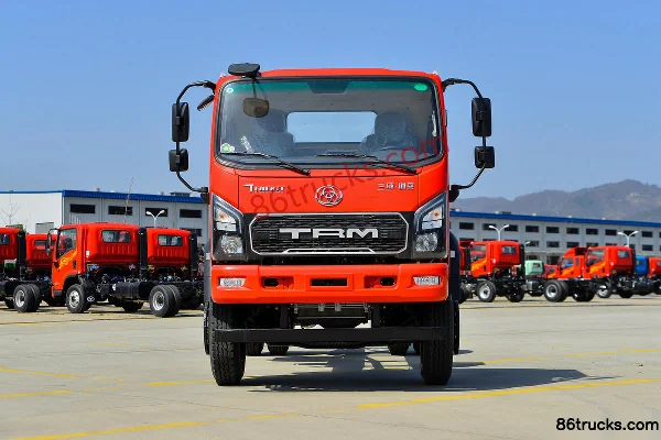 Sanhuan Shitong New Chuangke 200hp 4X2(6 wheels) Truck-mounted Crane Transport Vehicle (Shitong Brand) Exterior (3) | 86Trucks