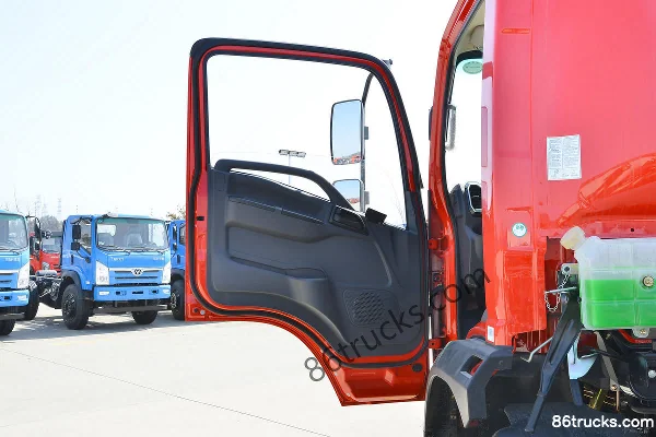 Sanhuan Shitong New Chuangke 200hp 4X2(6 wheels) Truck-mounted Crane Transport Vehicle (Shitong Brand) Cab (1) | 86Trucks
