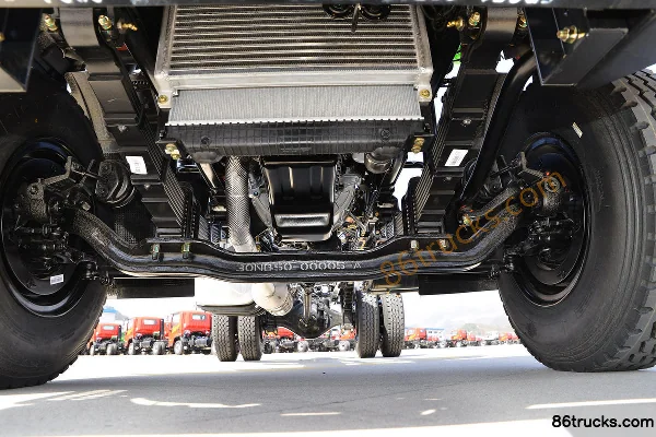 Sanhuan Shitong New Chuangke 200hp 4X2(6 wheels) Truck-mounted Crane Transport Vehicle (Shitong Brand) Chassis (1) | 86Trucks