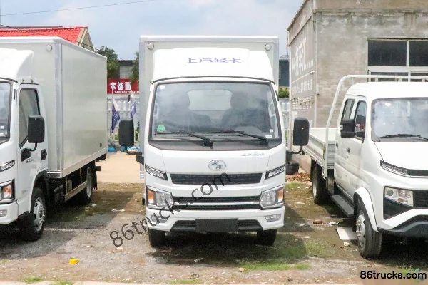 Yuejin Fuxing S80 1.6L 123hp 4X2(6 wheels) Gasoline 3.805m single-row van mini truck Exterior (2) | 86Trucks