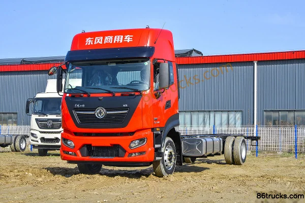Dongfeng Tianjin KR PLUS 2026 7L Diesel 330hp 4X2(6 wheels) Fast Gear 9-Speed 9.8m Van Cargo Truck Exterior (3) | 86Trucks