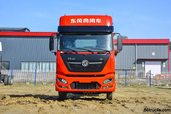 Dongfeng Tianjin KR PLUS 2026 7L Diesel 330hp 4X2(6 wheels) Fast Gear 9-Speed 9.8m Van Cargo Truck Exterior (2) | 86Trucks