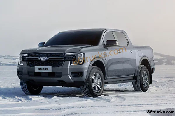 Ford Ranger 2023 Forest Edition 2.3T Diesel 186 hp 4WD Automatic Double Cab Pickup Exterior